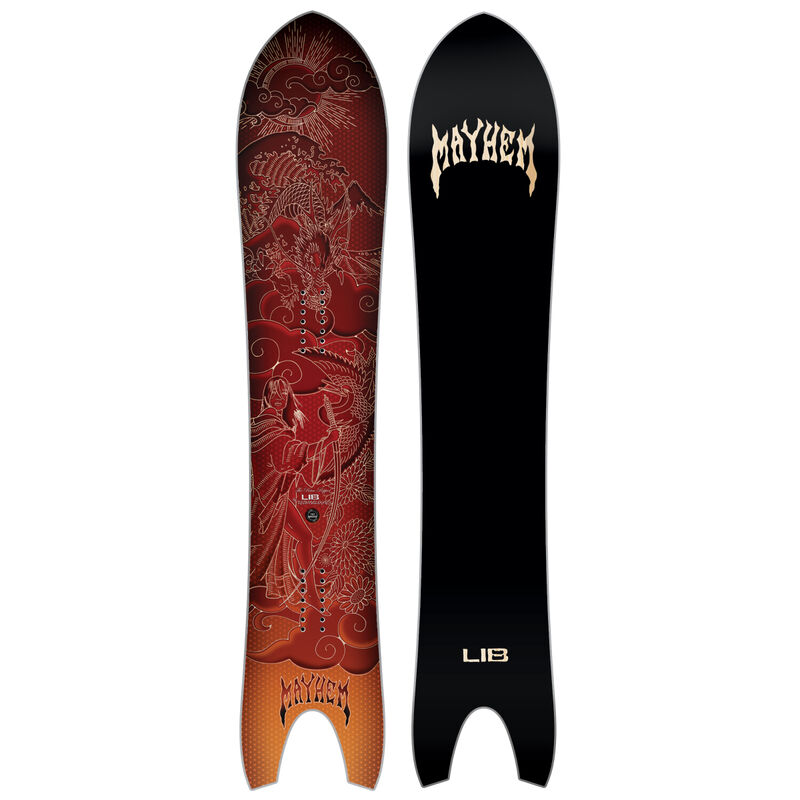 Roxy Mayhem Retro Ripper Snowboard image number 0
